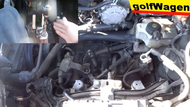 VW Golf 5 shift adjustment смотреть онлайн