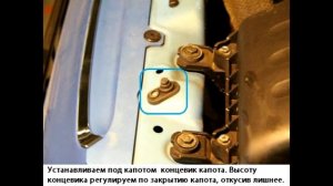 Chevrolet Spark - Карта монтажа сигнализации StarLine