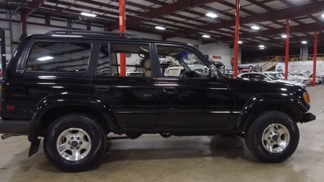 1996 Toyota Land Cruiser - Test Drive смотреть онлайн