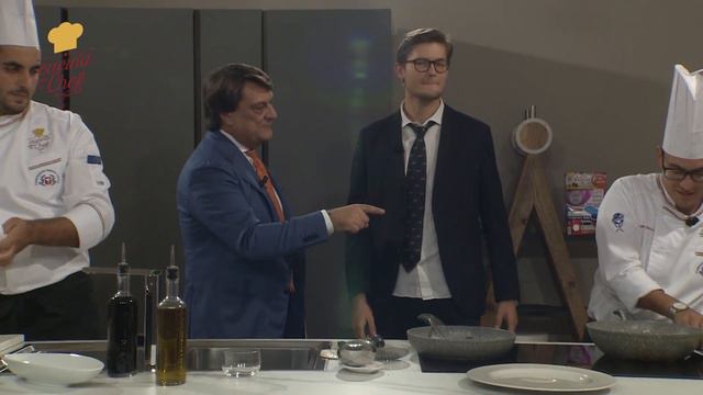 In Cucina Con Lo Chef - 08 - Risotto Gamberi, Prosciutto Croccante E Fichi - Telemolise - 09/11/201