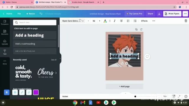 how to make aesthetic minimalist anime posters♡ смотреть онлайн