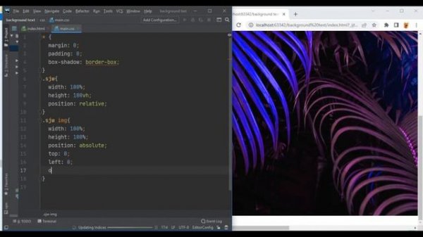 CSS Background under text | Фон под текстом CSS
