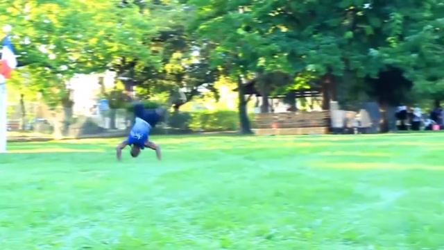 The Best flips on ground - part 9 смотреть онлайн