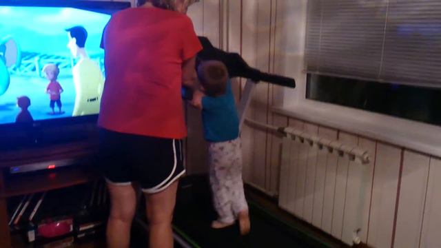 Не столько съел, сколько пробежал! смотреть онлайн