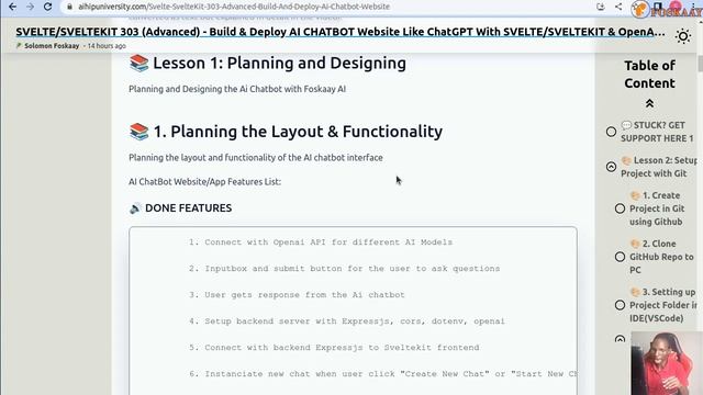 SVELTEKIT 303: Build & Deploy AI CHATBOT Website Like ChatGPT With Openai GPT-3 AI & SVELTEKIT (Pt1 смотреть онлайн
