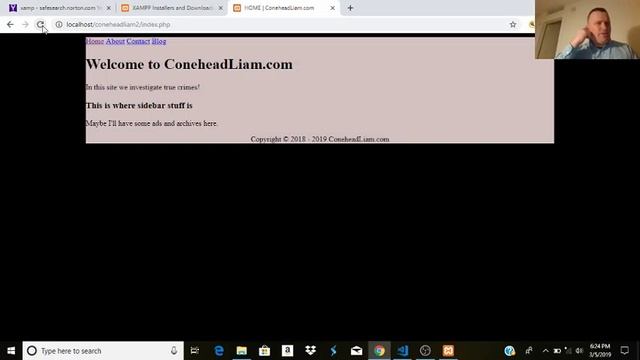 Building a "True Crime" Site in PHP Using Visual Studio Code in 2019 Part 1 смотреть онлайн