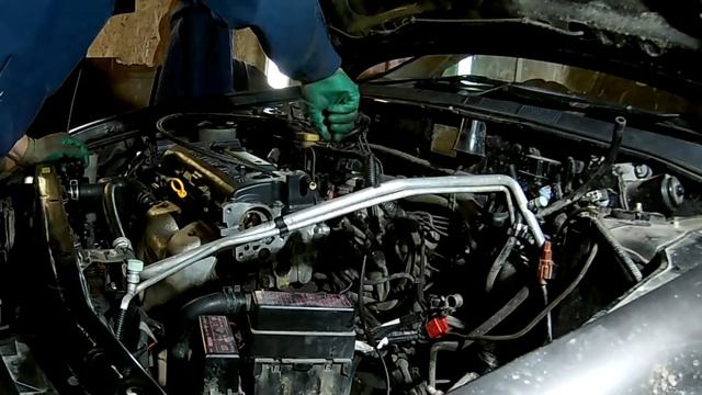 Авторемонт Как снять гбц на ниссан GA15 de. Как притереть головку. В гаражных условиях. смотреть онлайн