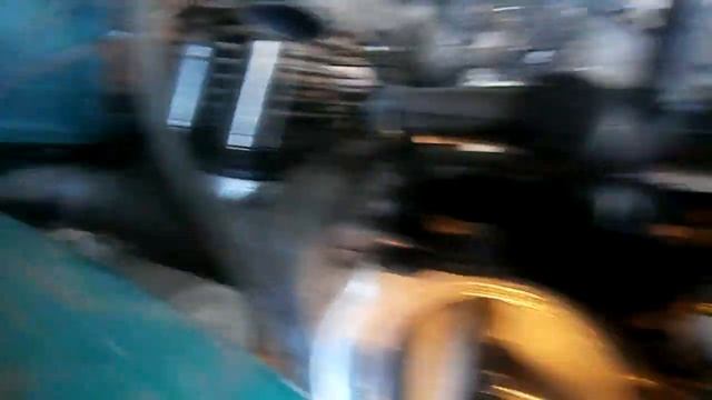 Разобрал Урал. Снял КПП.