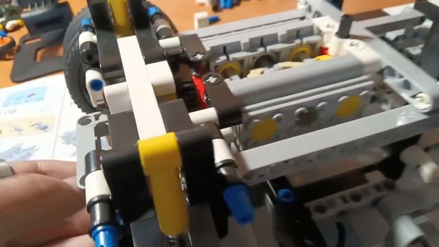 Моё мнение (обзор) на Лего техник PORSCHE 911 #lego #porsche #legotechnic