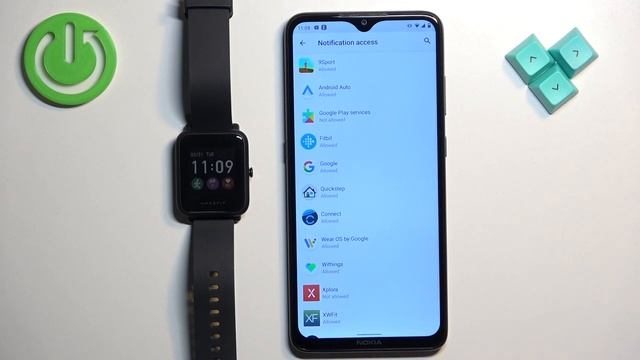 How to Enable Phone Notifications on Amazfit Bip S Lite – Manage Notification Settings смотреть онлайн