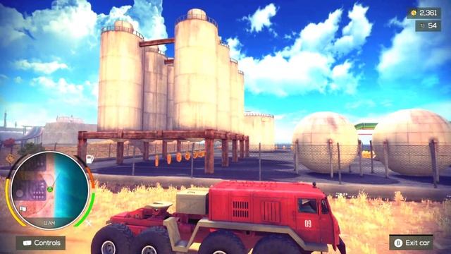 New Big Refinery Island In Red Canyon | Off The Road Unleashed Nintendo Switch Gameplay HD смотреть онлайн