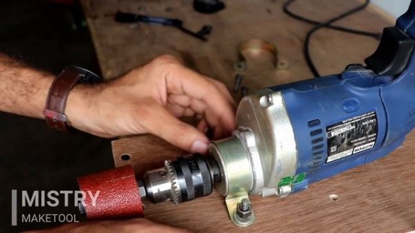 3 Best Homemade Drill Sander Projects || Drill Hacks