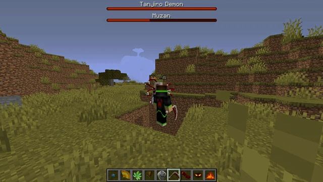 Обзор мода Demon slayer на Майнкрафт / Как скачать мод на Demon Slayer ? смотреть онлайн
