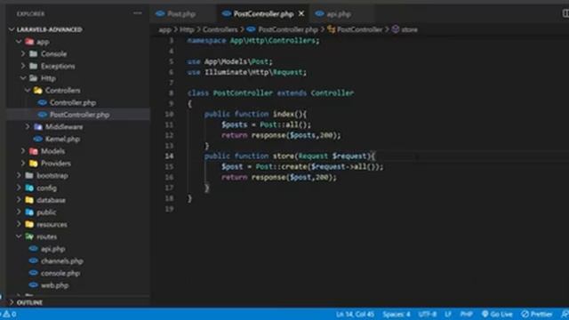 Laravel 8 Advanced - #1 Cache and Observer in 2021 смотреть онлайн