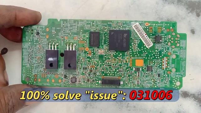 Epson L3150,L3151,L3152,L3158,L5190 series printer Error code 031006 issue by MCT TECH ET2710,ET271 смотреть онлайн