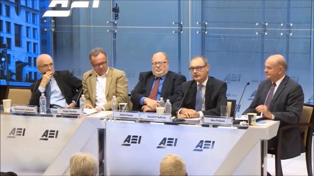 What if the British want to reverse all of this? AEI event July 2017 (Q&A) смотреть онлайн