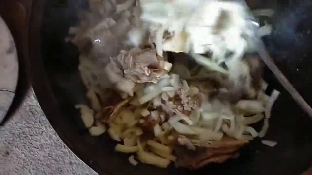 ҚУРДАҚ В КАЗАНЕ НА ПЕЧИ ?? КАЗАХСКИЙ ДЕЛИКАТЕС