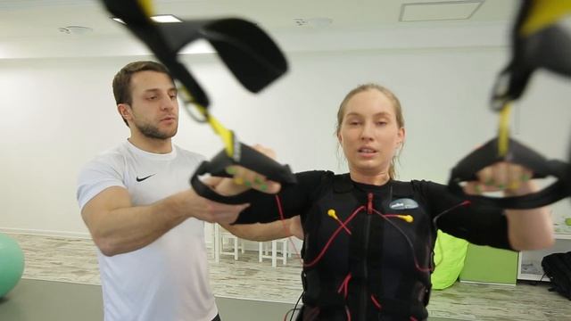 ЭМС тренировка Fitbox смотреть онлайн