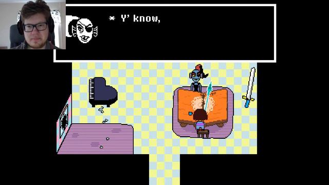 Undynes Cooking Lesson | Undertale - Pacifist Run - Part 13 смотреть онлайн