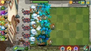 СПАМ ЗОМБИ 3 от PvZ Дичи или какие растения одолеют 100 Шутов поделенных на 5 дорожек?