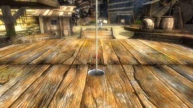 Planet-Minigolf - that was close... смотреть онлайн