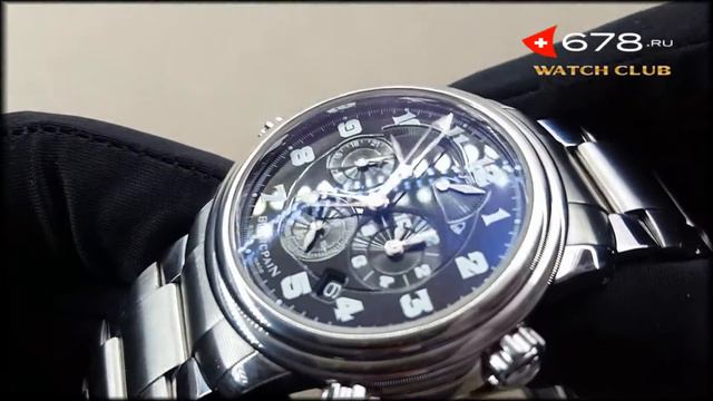 Blancpain Leman GMT Alarm 2041 1130M 71 смотреть онлайн