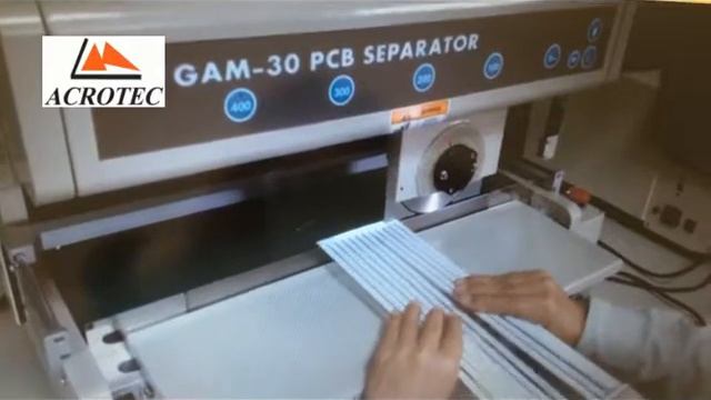 GAM30 V-Cut PCB Cutter / Acrotec International Co.,Ltd. смотреть онлайн