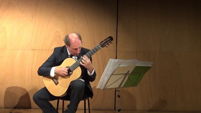 Massimo Agostinelli plays live Venancio Garcia Velasco: Ronda смотреть онлайн