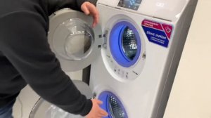 Чудо техники: Стиральная машинка с сушкой Haier HWD120-B1558U