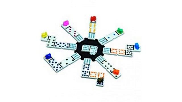 MUST SEE Gear Review! Cardinal Mexican Train Domino Game with Aluminum Case смотреть онлайн