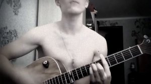 Эндшпиль - Малиновый рассвет на гитаре ( Cover )