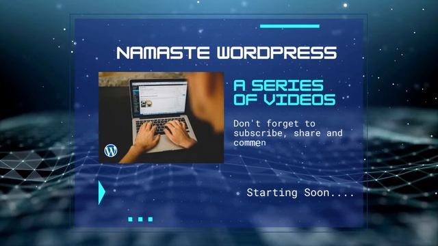 Namaste ? WordPress Course - WordPress Video Tutorials by Saugat Rimal смотреть онлайн