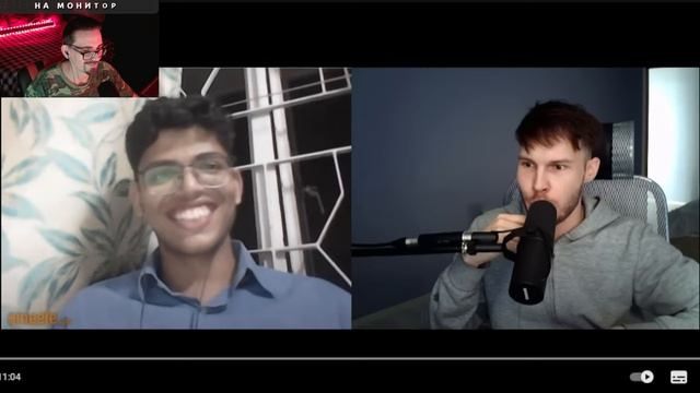 Реакция на #битбокс | #Improver В ЧАТ-РУЛЕТКЕ | larens смотрит видео смотреть онлайн