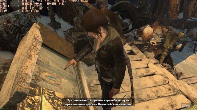 Rise of the Tomb Raider - Gameplay [GTX 980 Ti, Intel i7 4790K] смотреть онлайн