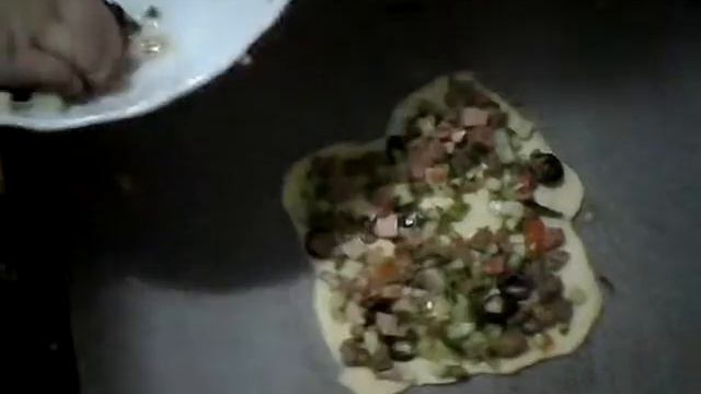 Как сзделать пиццу своими руками 1 смотреть онлайн