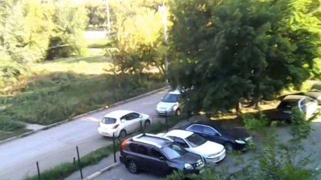 г.Омск. Вид с балкона (29.08.2020) 6 часть смотреть онлайн