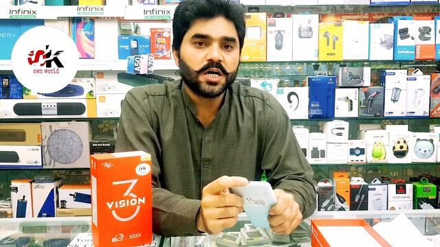 Itel Vision 3 18w fast charger |unboxing & review смотреть онлайн