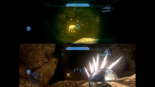 Halo 4 Spartan Ops - One Last Time / Harvester {Ep. 10 Ch. 5} (Splitscreen) смотреть онлайн