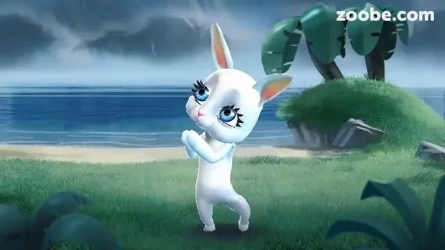 Зайка Zoobe на новой диете... смотреть онлайн