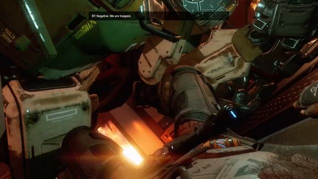 I finished Titanfall 2 but wasn't ready for the feels смотреть онлайн