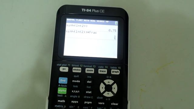 How to Calculate Hyperbolic Trigonometric Functions on TI-84 Plus CE (Sinh, Cosh, Sinh^-1, Cosh^-1) смотреть онлайн