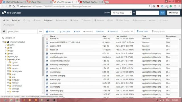 How To Find htaccess File | Hidden Files | ewallhost смотреть онлайн