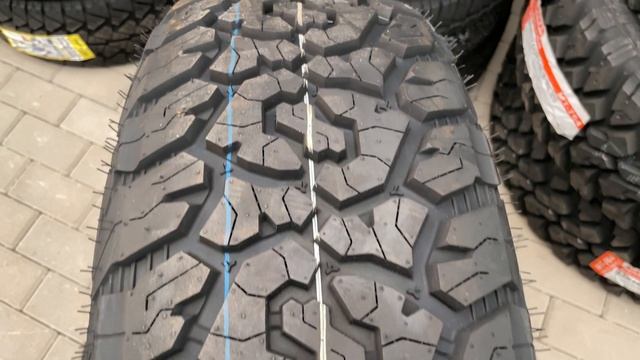 Anvelopa 265/70 R16 Windforce Catchfors A/T II 112T All-Terrain смотреть онлайн