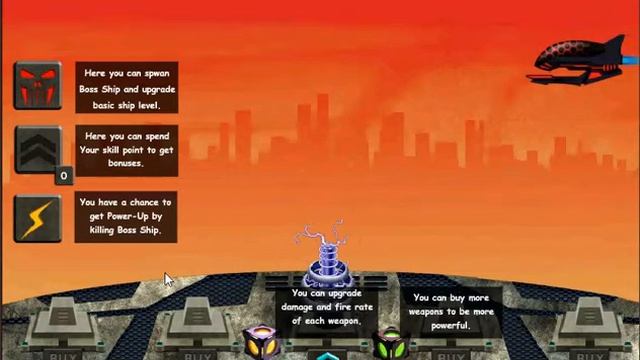 Idle Planet Defender (PC browser game) смотреть онлайн