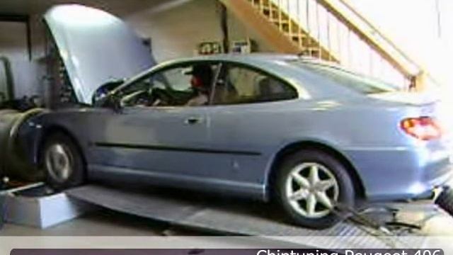 Chiptuning Peugeot 406 2000 i 133pk testbank Bullpower.wmv смотреть онлайн