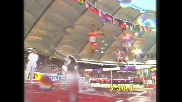 4575 World Track & Field 3000m Steeplechase Men смотреть онлайн