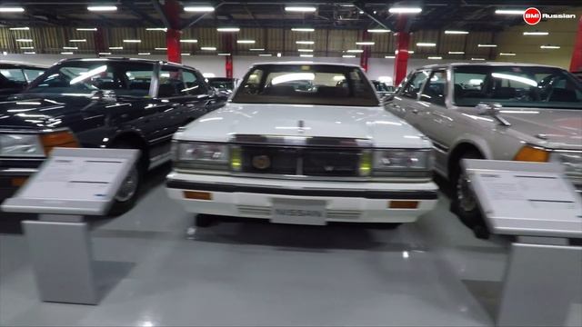 Проходим весь музей Nissan Heritage Collection. Dreamroad: Япония. Бонус. смотреть онлайн