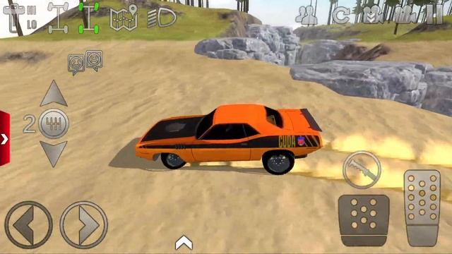 ▶ Muscle Car Dirt driving Extreme Off_Road #1 - Offroad Outlaws Android IOS Gameplay смотреть онлайн