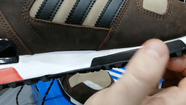 Кроссовки на зиму Adidas Zx 700. Почему не стоит покупать. смотреть онлайн