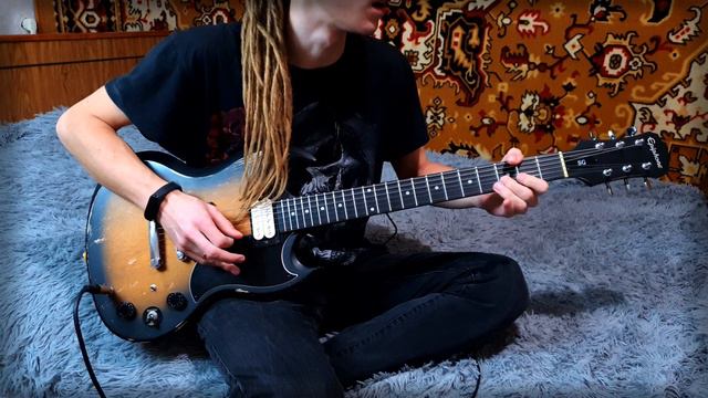 Обійми - Океан Ельзи (instrumental cover by Amigo.Blues) смотреть онлайн